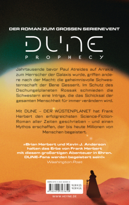 Der Thron des Wüstenplaneten - Dune: Prophecy
