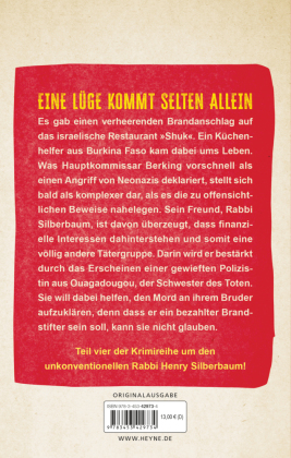 Der Rabbi und der Kommissar: Du sollst nicht lügen 