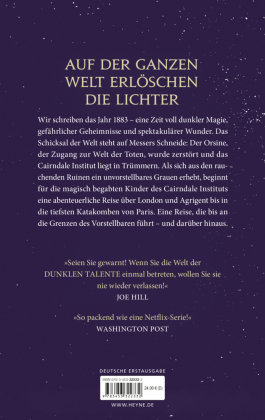 Der Bote aus Staub und Asche - Dunkle Talente