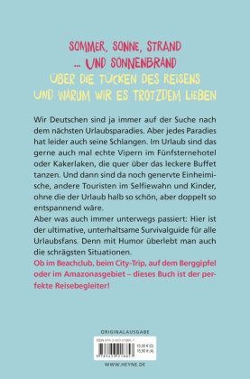 Lieber im Meer schwimmen als in Arbeit untergehen