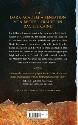 Feuer und Eisen - Die Magische Bibliothek