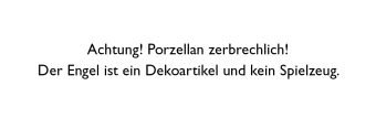 Ich bin dein Engel, kleiner Schatz 