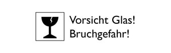 Glasquader zum Aufstellen - Ein Engel für dich