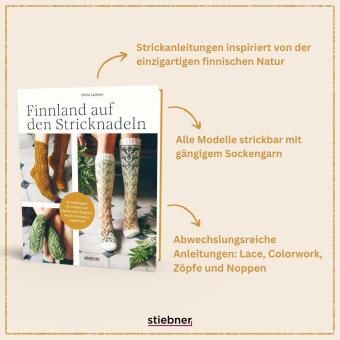 Finnland auf den Stricknadeln