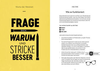 Patty Lyons' Wundertüte der Stricktricks - Das Workbook