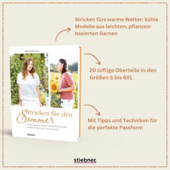 Stricken für den Sommer