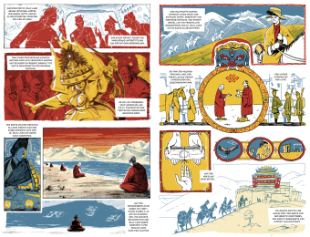Das Leben des Dalai Lama