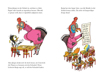 Jürgen Pinguin baut was, was bellt