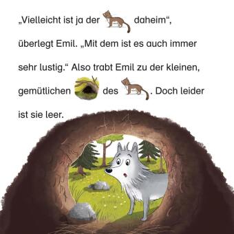 Maxi Pixi 470: Der kleine Wolf findet einen Freund