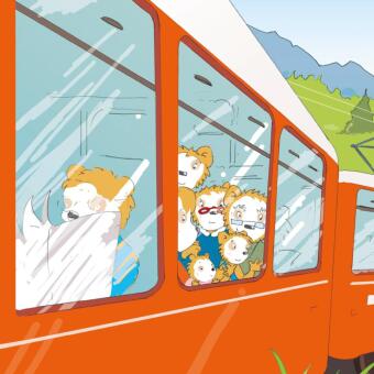 Maxi Pixi 473: Bobo Siebenschläfer: Ein Tag in den Bergen