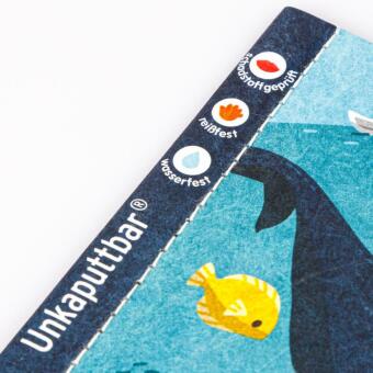 Baby Pixi (unkaputtbar) 142: Flippediflapp: Tiere im Meer 