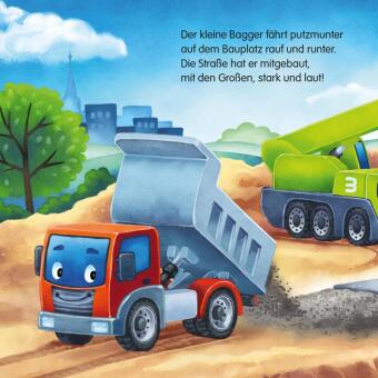 Maxi Pixi - Gute Nacht, Kleiner Bagger!