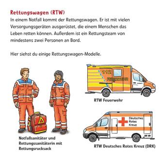 Maxi Pixi 487: Entdecke die Rettungsfahrzeuge