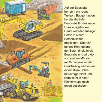 Maxi Pixi 488: Wimmelspaß Große Fahrzeuge 