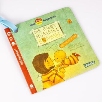 Baby Pixi (unkaputtbar) 155: Mein Baby-Pixi-Buggybuch: Baby Hummel Bommel - Ich hab dich lieb