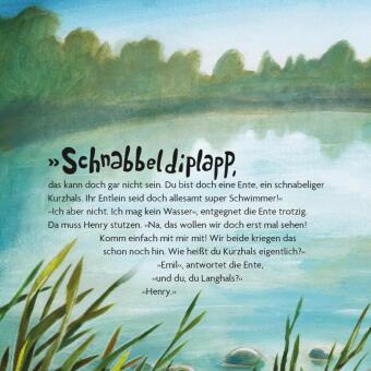 Maxi Pixi 476: Schnabbeldiplapp - Eine Mutmachgeschichte übers Schwimmenlernen