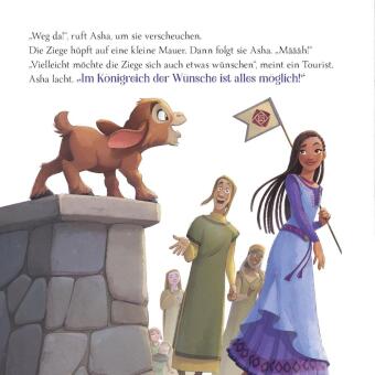 Maxi-Mini 206: Disney Filmlieblinge: Wish: Ashas treuer Begleiter