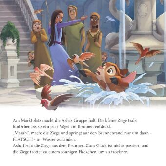 Maxi-Mini 206: Disney Filmlieblinge: Wish: Ashas treuer Begleiter