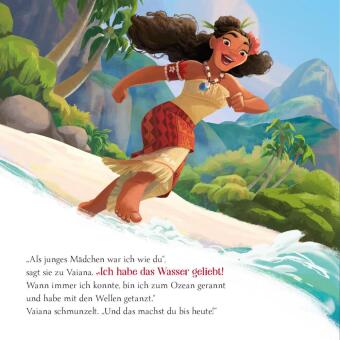 Maxi-Mini 208: Disney Filmlieblinge: Vaiana: Eins mit den Wellen