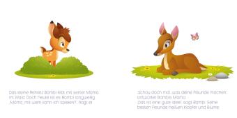 Baby Nelson (unkaputtbar) 6: Disney: Bambi liebt seine Mama