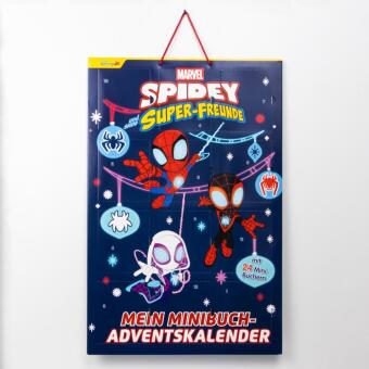 Spidey und seine Super-Freunde: Minibuch-Adventskalender