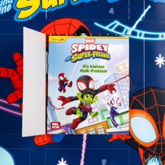 Spidey und seine Super-Freunde: Minibuch-Adventskalender