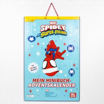 Spidey und seine Super-Freunde: Minibuch-Adventskalender