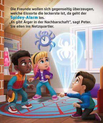 Spidey und seine Super-Freunde: Minibuch-Adventskalender