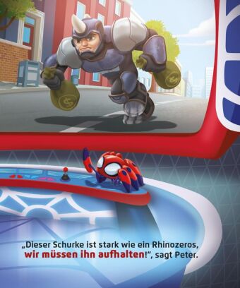 Spidey und seine Super-Freunde: Minibuch-Adventskalender