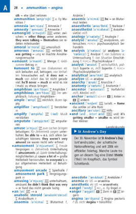 Langenscheidt Schulwörterbuch Englisch, m.  Buch, m.  Online-Zugang