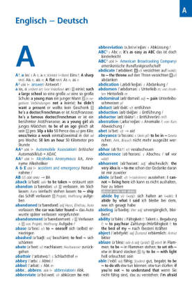Langenscheidt Abitur-Wörterbuch Englisch Klausurausgabe, m.  Buch, m.  Online-Zugang