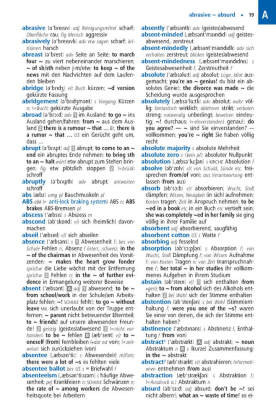 Langenscheidt Abitur-Wörterbuch Englisch Klausurausgabe, m.  Buch, m.  Online-Zugang