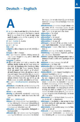 Langenscheidt Abitur-Wörterbuch Englisch Klausurausgabe, m.  Buch, m.  Online-Zugang