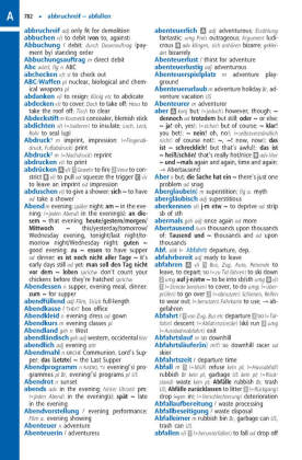 Langenscheidt Abitur-Wörterbuch Englisch Klausurausgabe, m.  Buch, m.  Online-Zugang