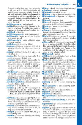 Langenscheidt Abitur-Wörterbuch Englisch Klausurausgabe, m.  Buch, m.  Online-Zugang