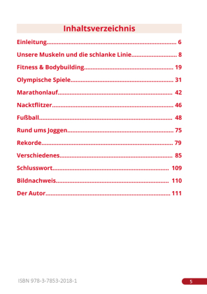 Unnützes Wissen über Sport 