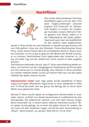 Unnützes Wissen über Sport 