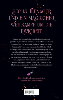 Immortal Consequences - Die Blackwood Academy Trials