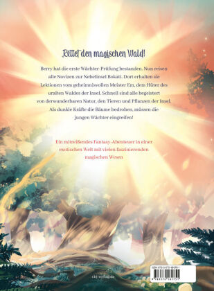 Die Insel der magischen Wächter - Die Schattennebel