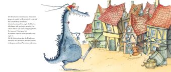 Oskar und der sehr hungrige Drache