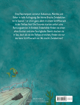 Der kleine Drache Kokosnuss in der Tiefsee 