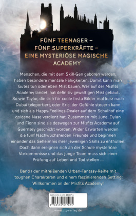 Misfits Academy - Als wir Helden wurden