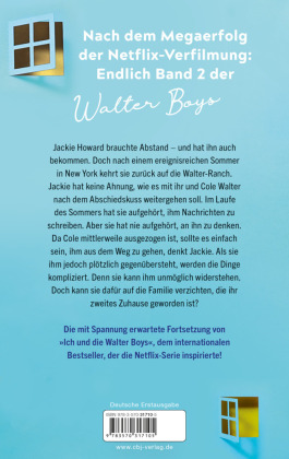 Ich und die Walter Boys - Die zweite Chance