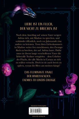 Masquerade of the Heart - Ein Garden of the Cursed-Roman