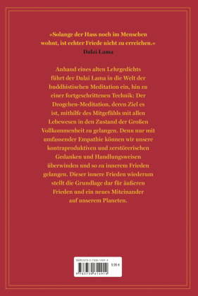 Die Dzogchen-Meditation. Empathie als Schlüssel zur Großen Vollkommenheit