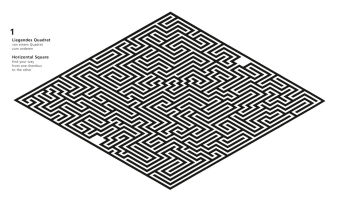Meisterhafte Labyrinthe. 80 handgezeichnete Irrgärten zum Nachzeichnen und Ausmalen