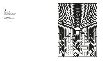 Meisterhafte Labyrinthe. 80 handgezeichnete Irrgärten zum Nachzeichnen und Ausmalen