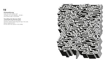Meisterhafte Labyrinthe. 80 handgezeichnete Irrgärten zum Nachzeichnen und Ausmalen