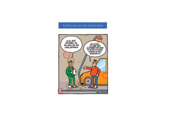 Finde den Fehler - Band Nr.2 - Bildersuchrätsel mit Cartoons