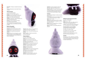 Mini Amigurumi Monster - 20 supersüße Kreaturen zum Häkeln und Sammeln - passen in jede Hosentasche